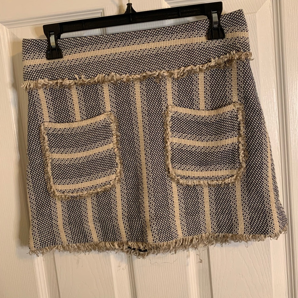Veronica Beard Magnolia Mini Skirt